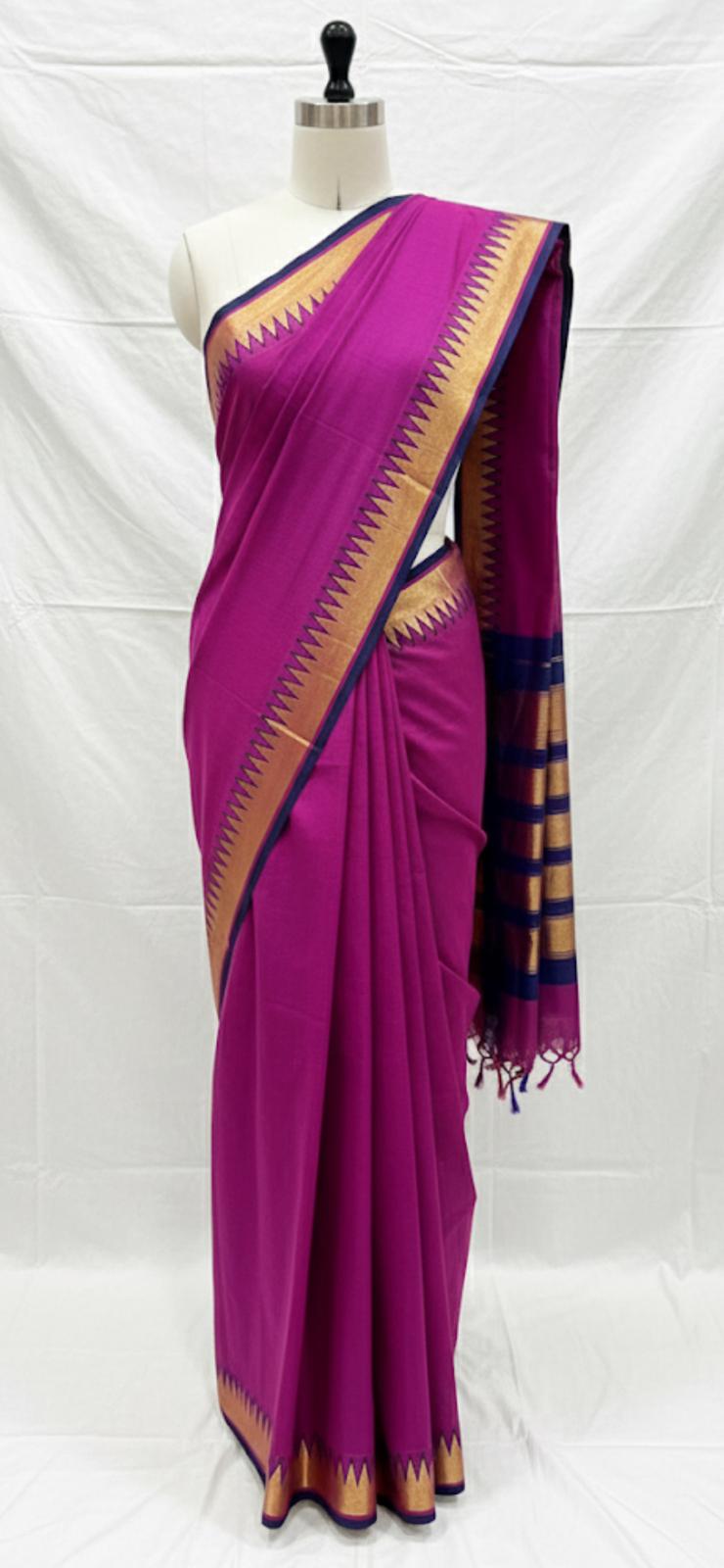 Chettinad Cotton with Blouse