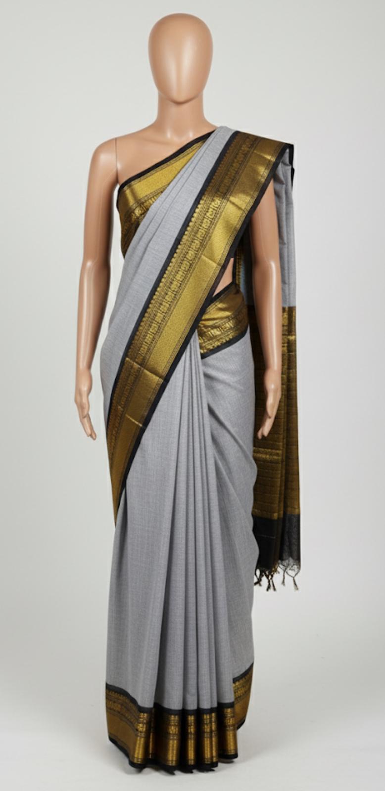 Chettinad Cotton with Blouse