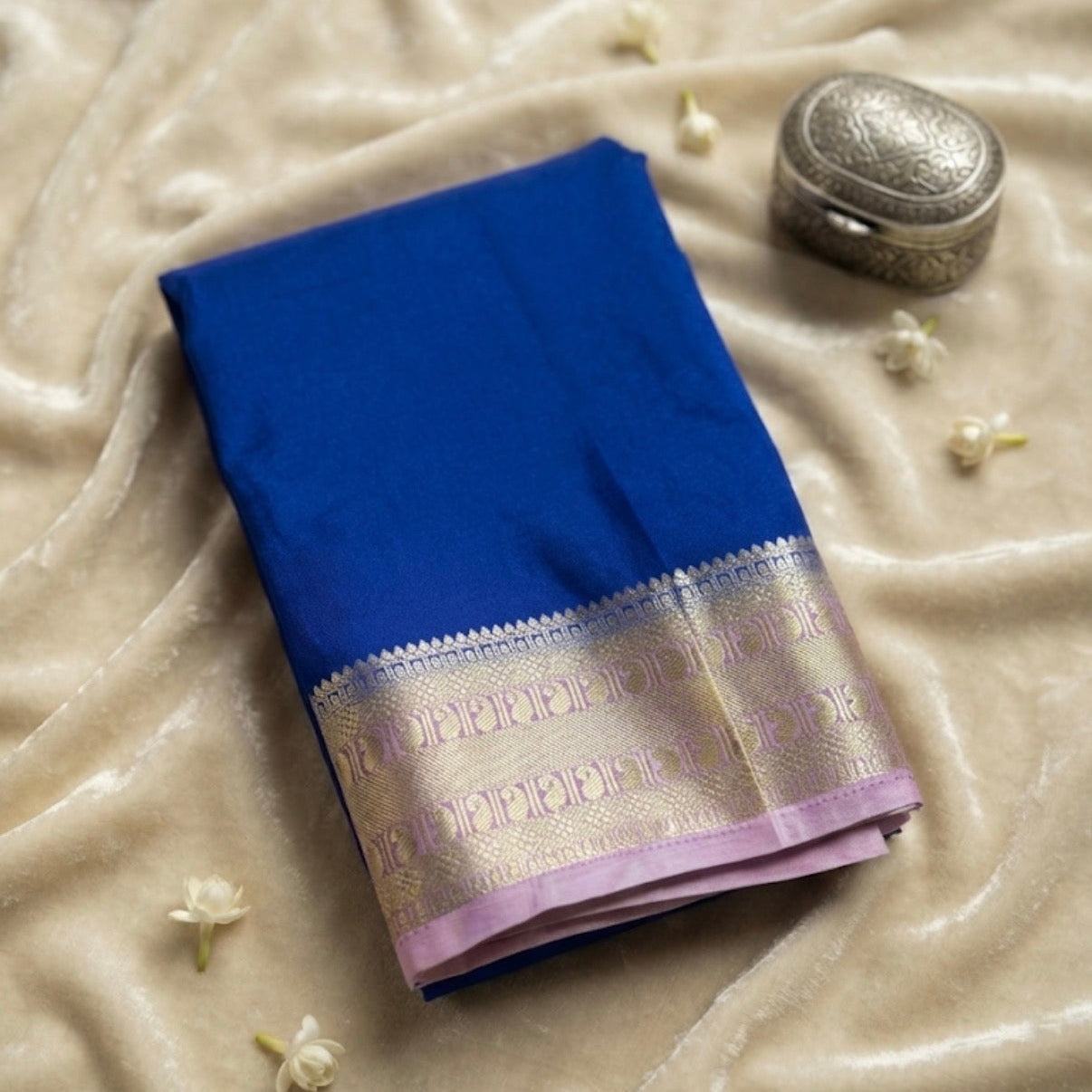 Mysore Silk Saree - V1S035