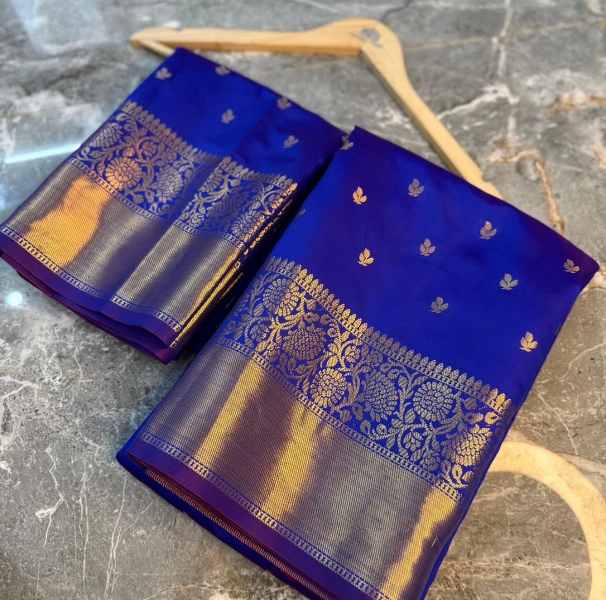 Katan Silk Blue - V1S031