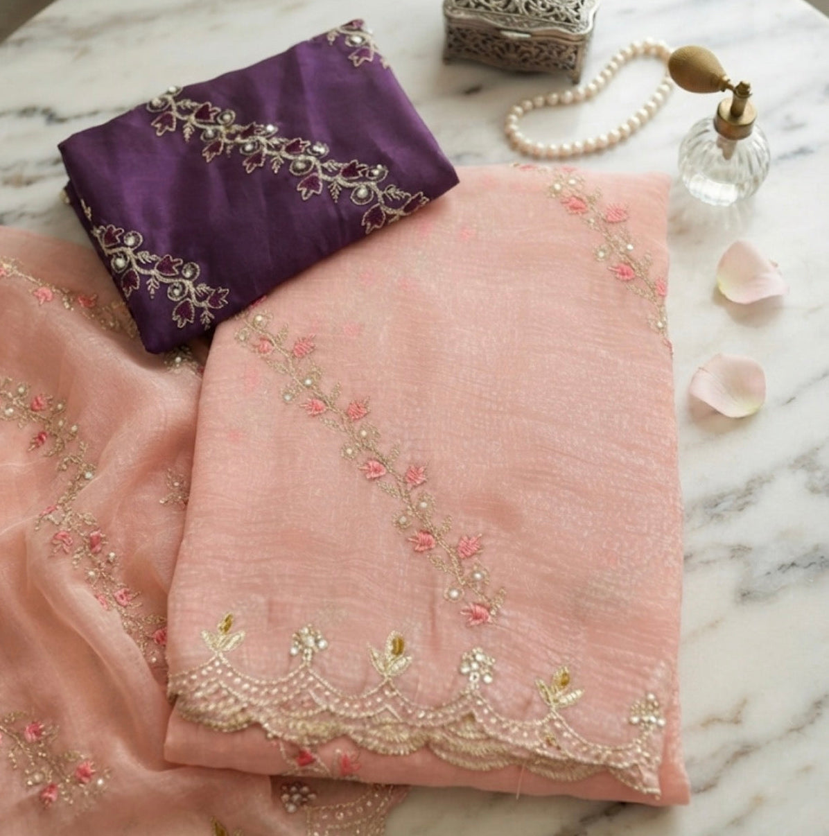 Pink Designer Wear - V1S040