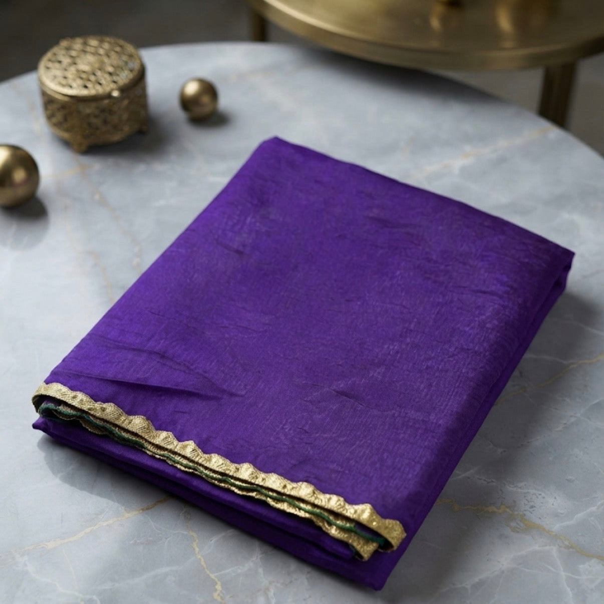 Purple Space Silk - V1S089