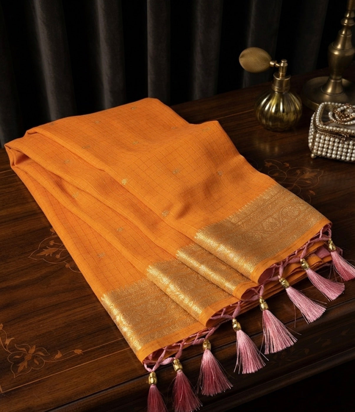 Raw Silk Designer - V1S091
