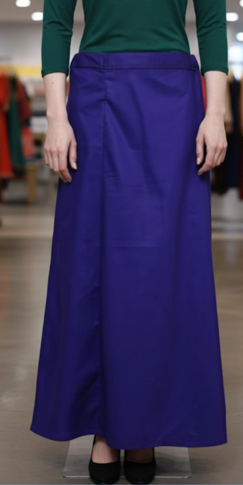 Navy Blue 7 Part Inskirt