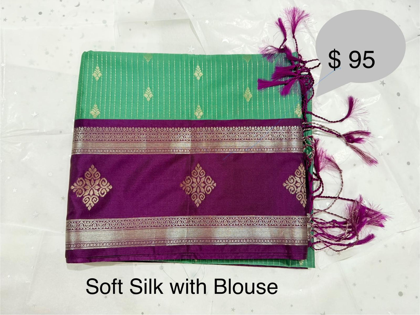 Semi Soft Silk Traditional