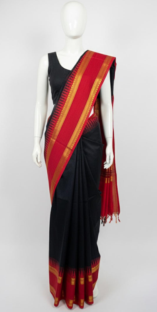 Chettinad Cotton with Blouse