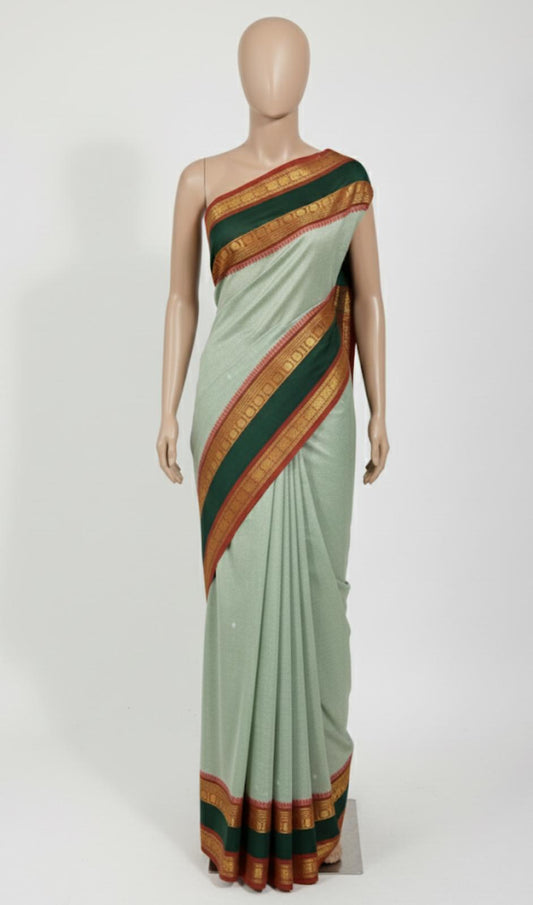 Chettinad Cotton with Blouse