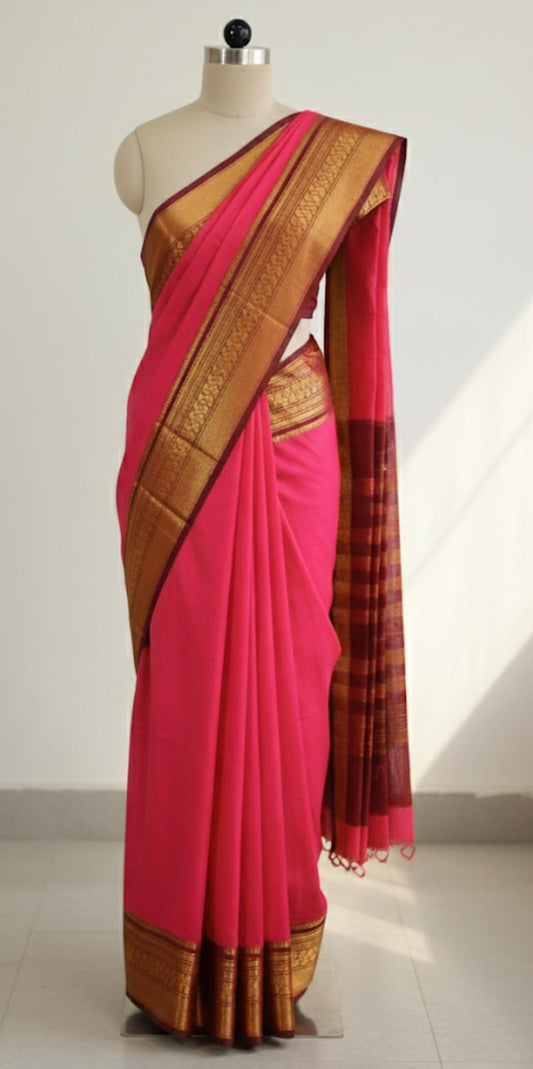 Chettinad Cotton without Blouse