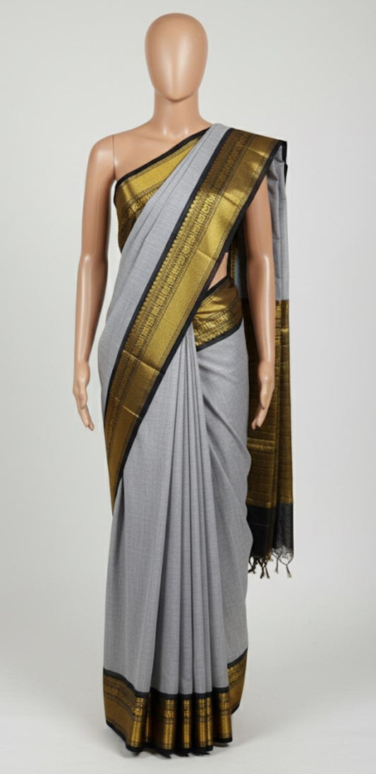 Chettinad Cotton with Blouse