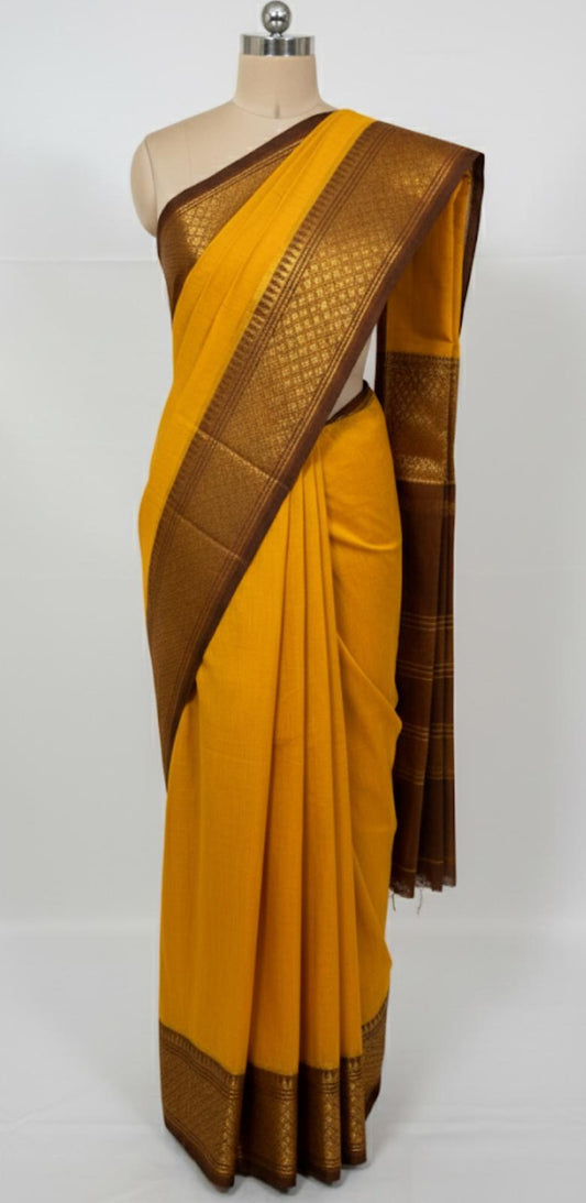 Chettinad Cotton without Blouse
