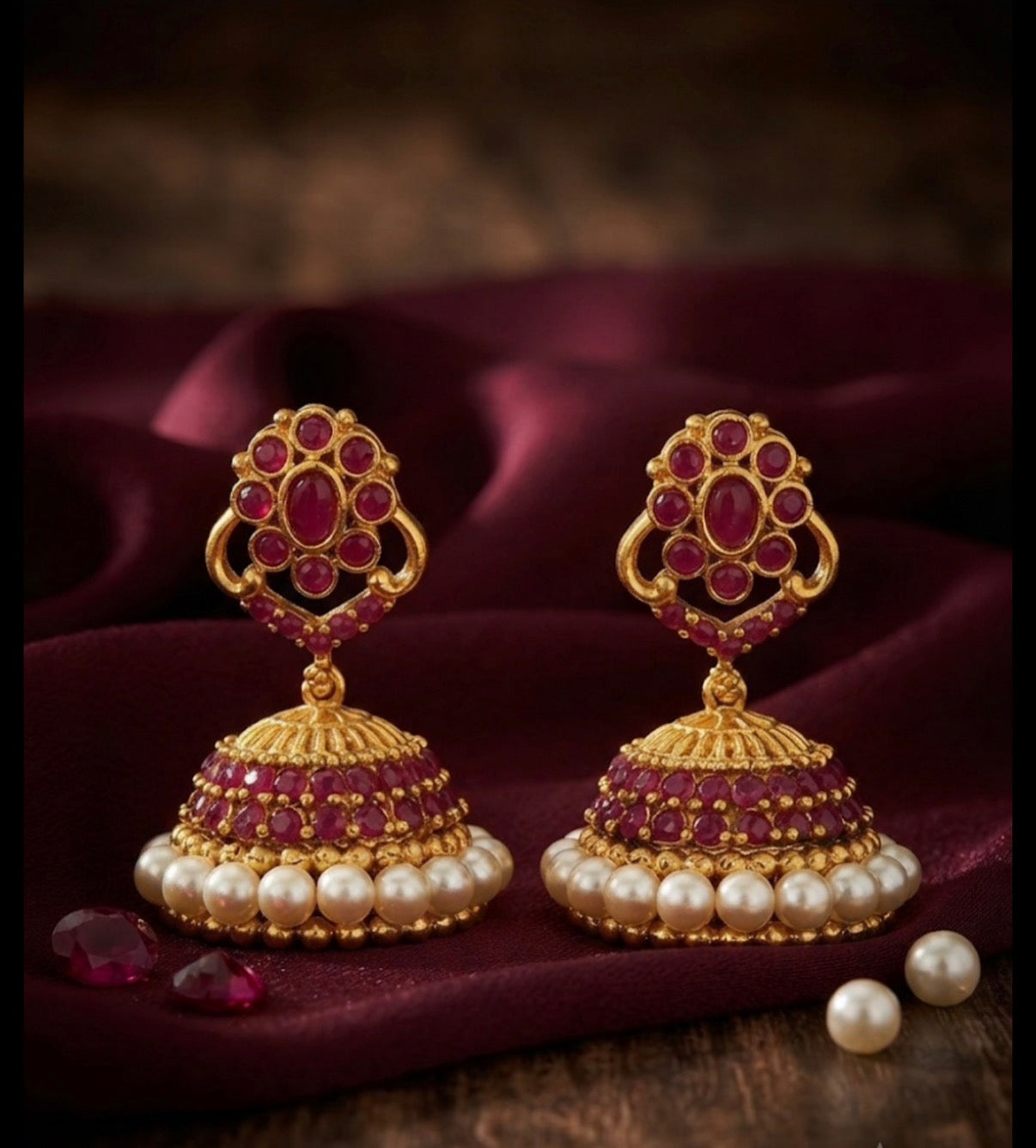 Pink Stone Jumkha