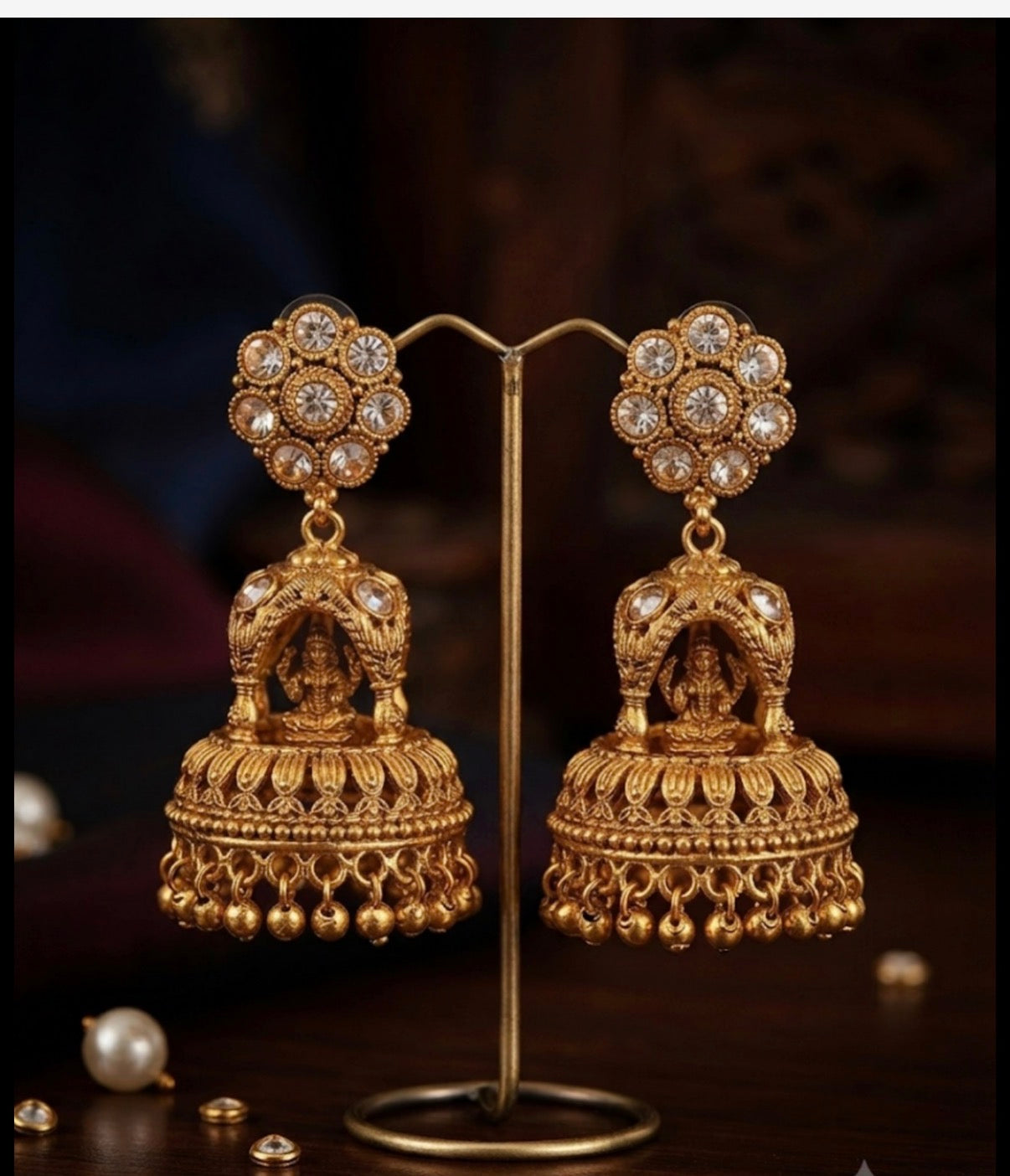 Gold Plated Earring