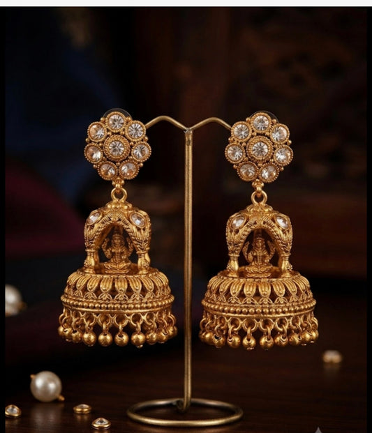 Gold Plated Earring