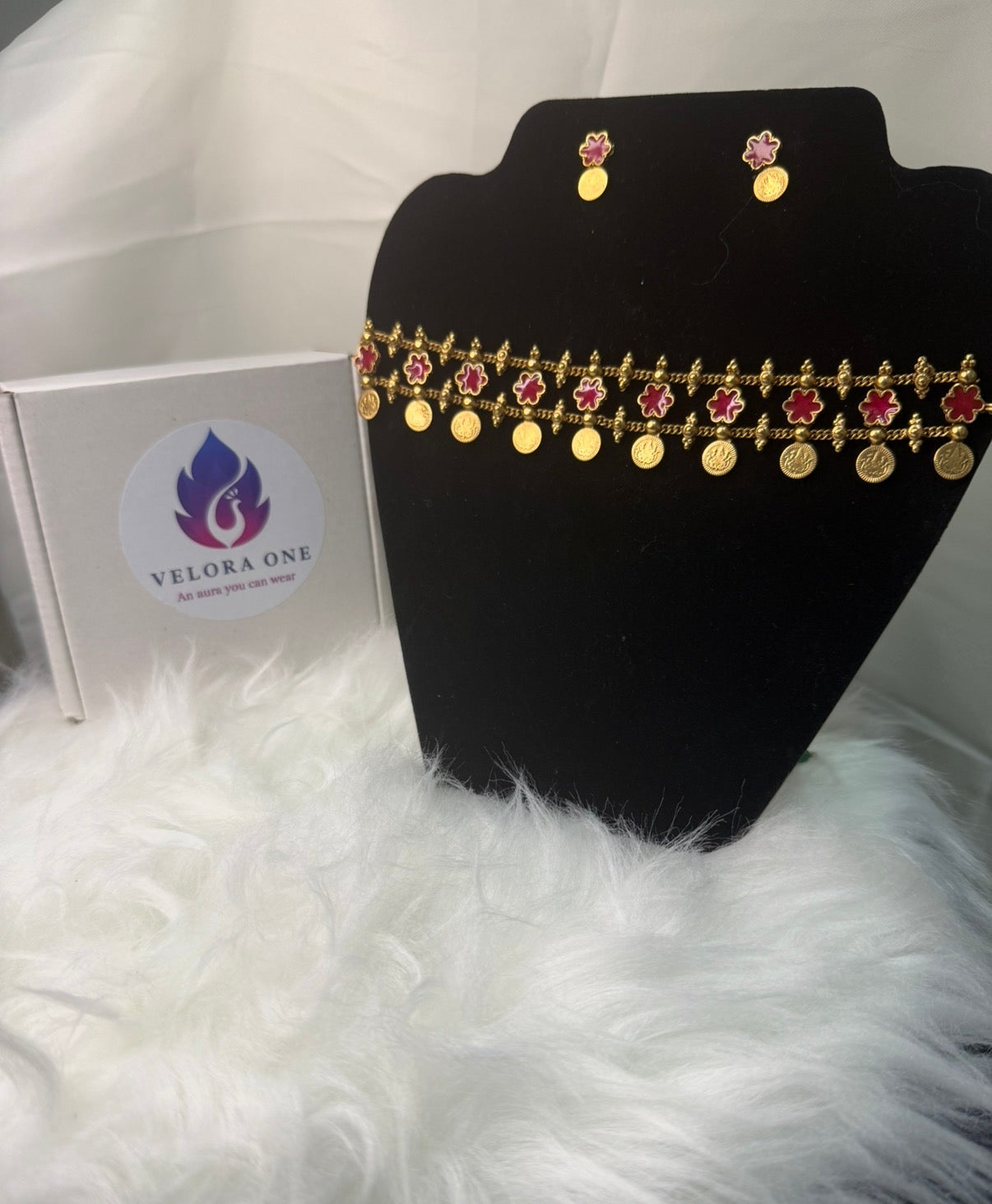 Red Choker Necklace