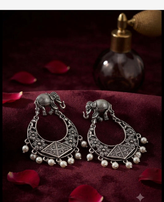 Oxidised Silver Designer - VJE014