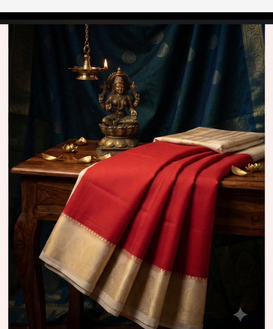 Mysore Crepe Silk - V1S020