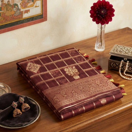 Brown Kora Cotton - V1S076