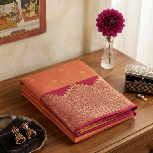 Silk Cotton Mustard - V1S079