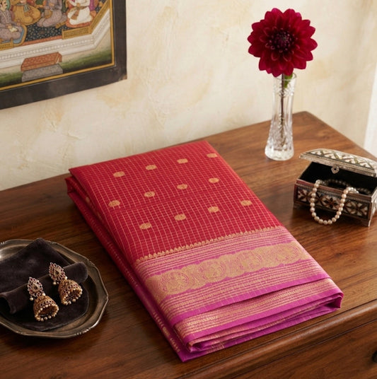 Mysore Crepe Silk - V1S022