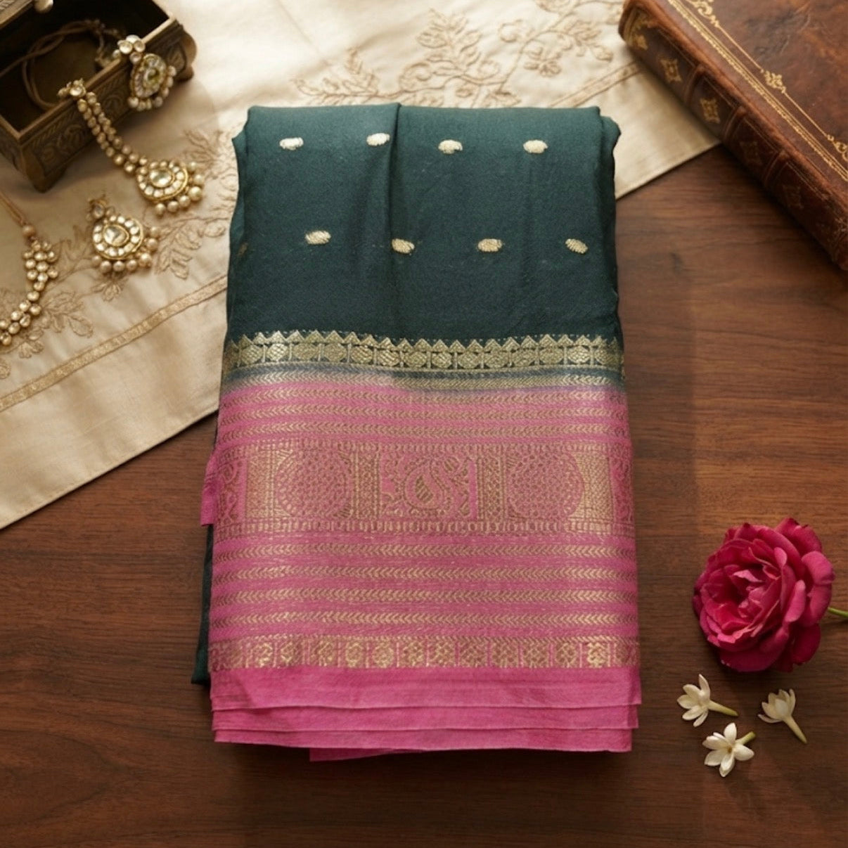 Mysore Crepe Silk - V1S029