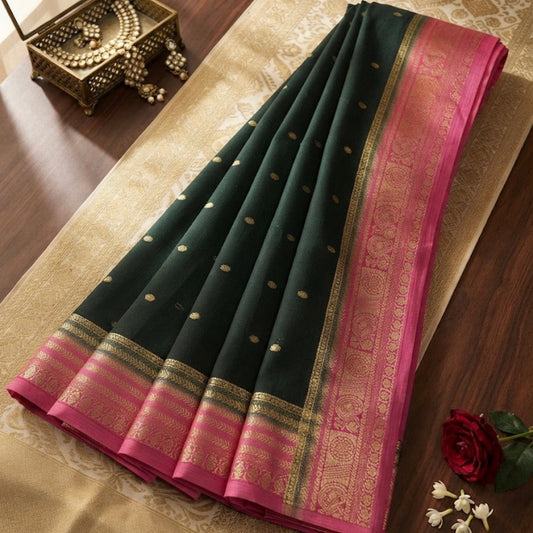 Mysore Crepe Silk - V1S029