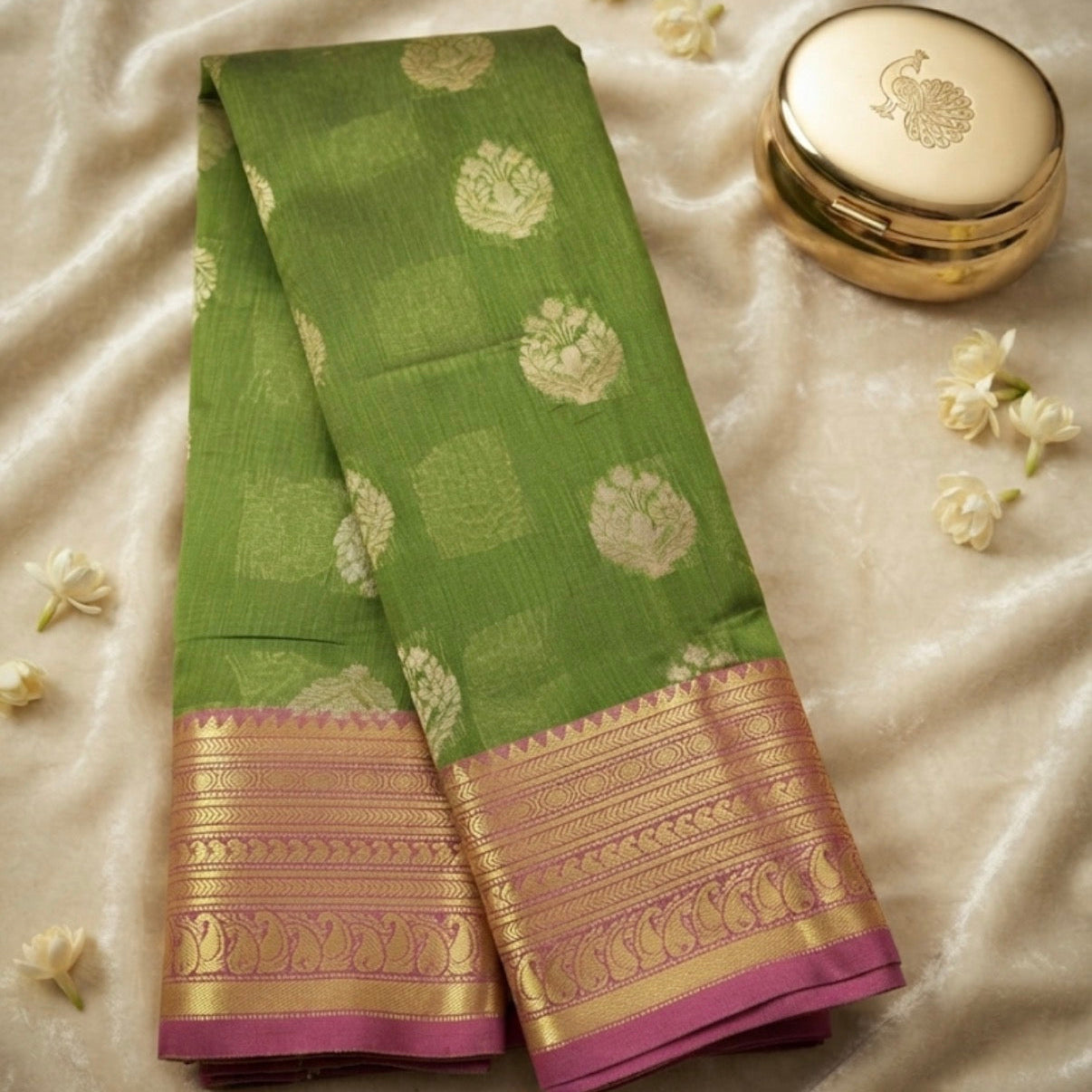 Green Kora Cotton - V1S034
