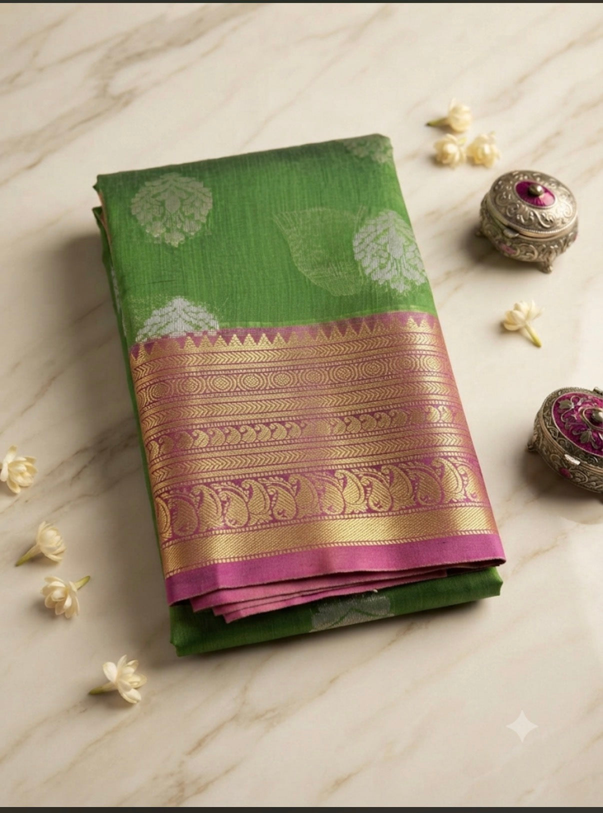Green Kora Cotton - V1S034