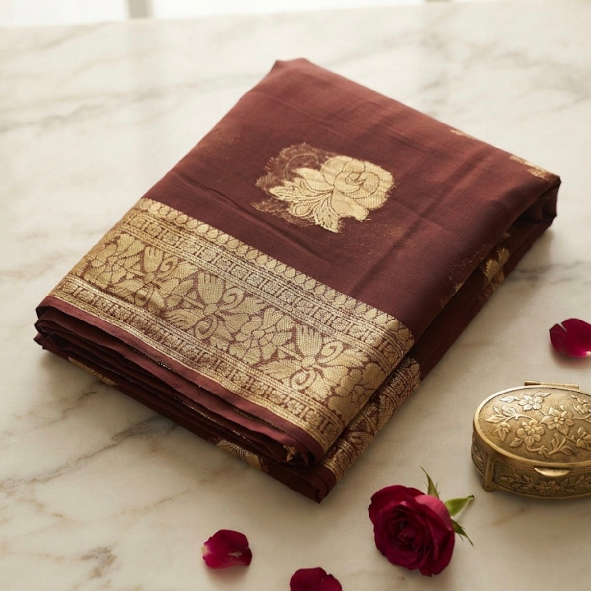Georgette Zari (Brown) - V1S037