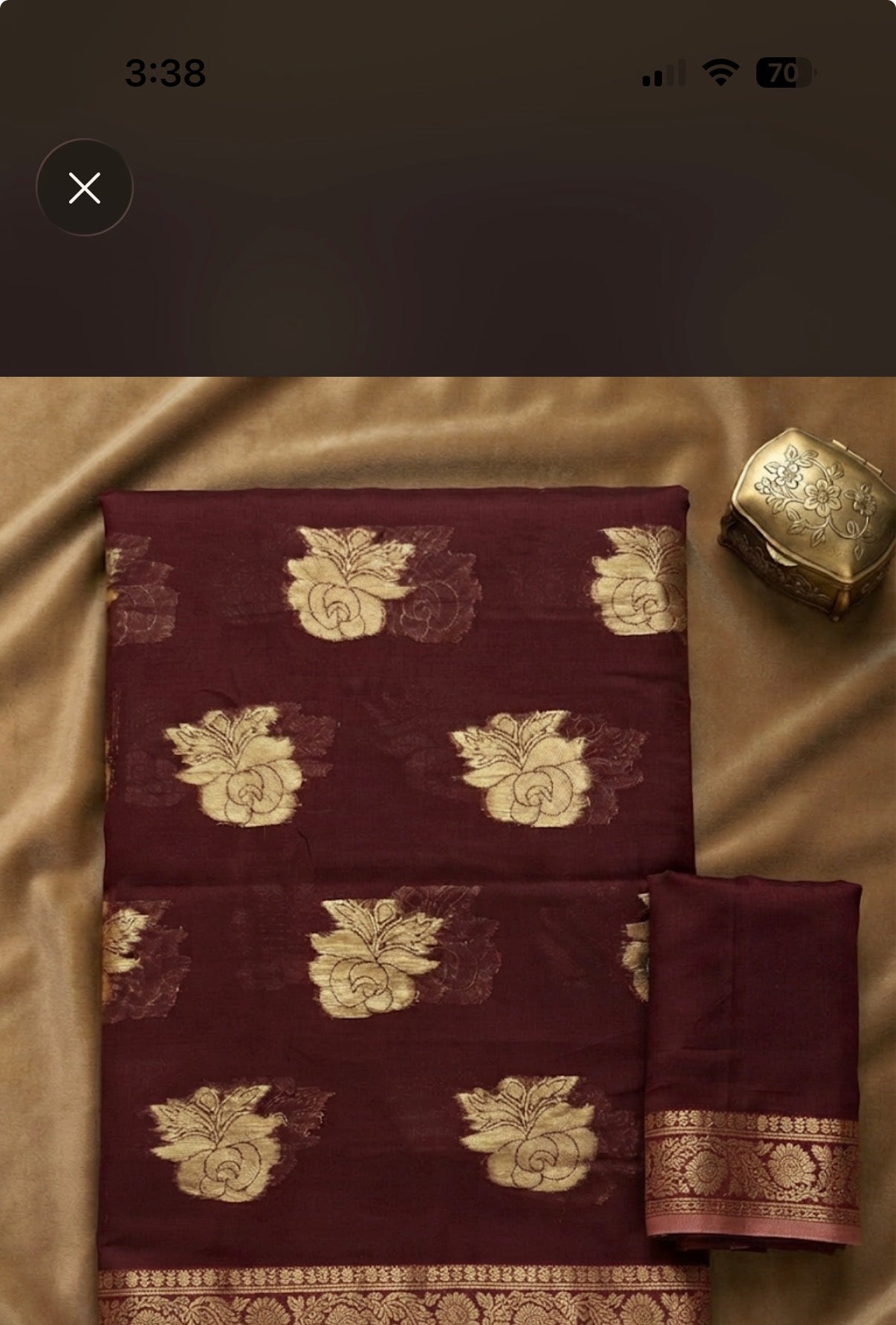 Georgette Zari (Brown) - V1S037