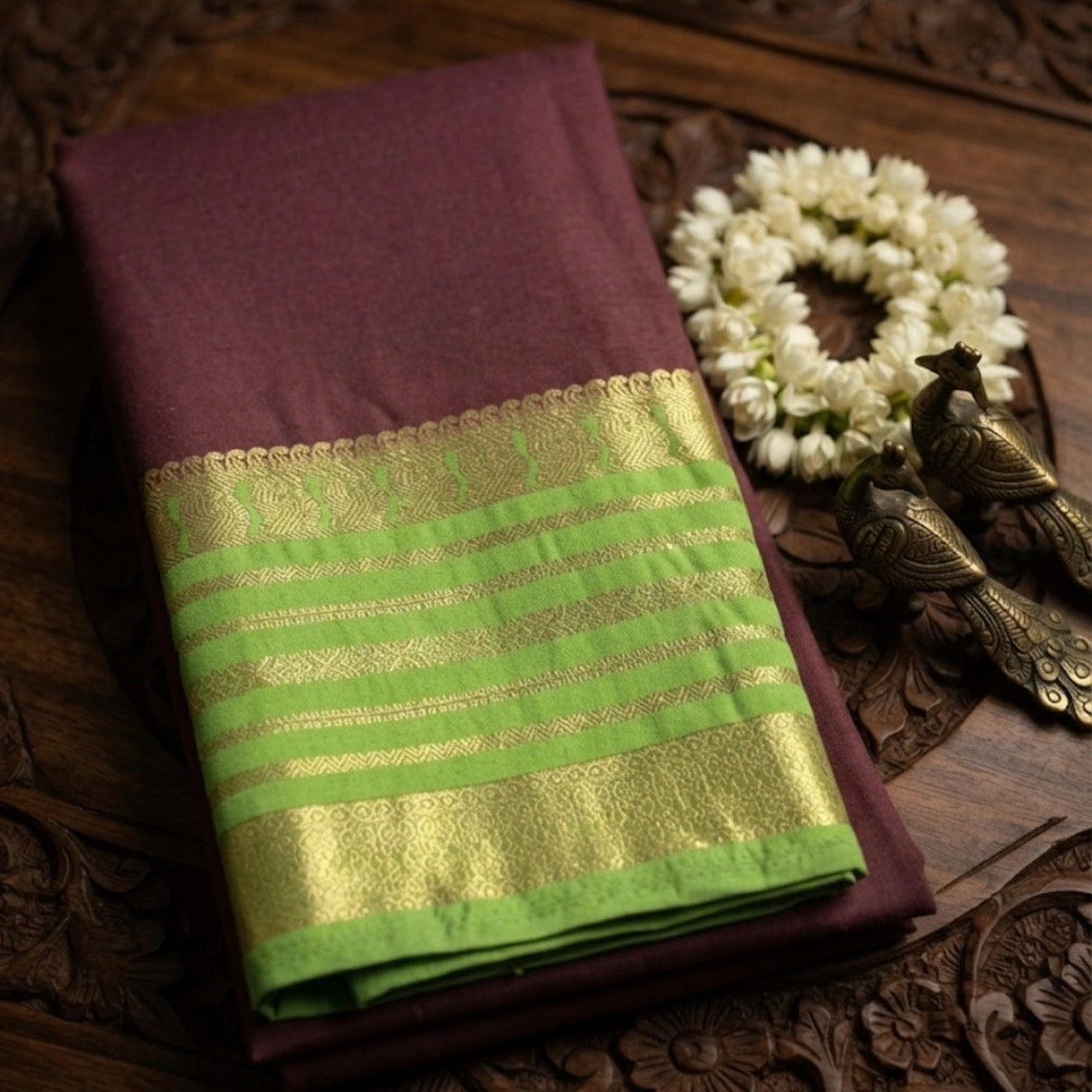 Mysore Crepe Silk - V1S043