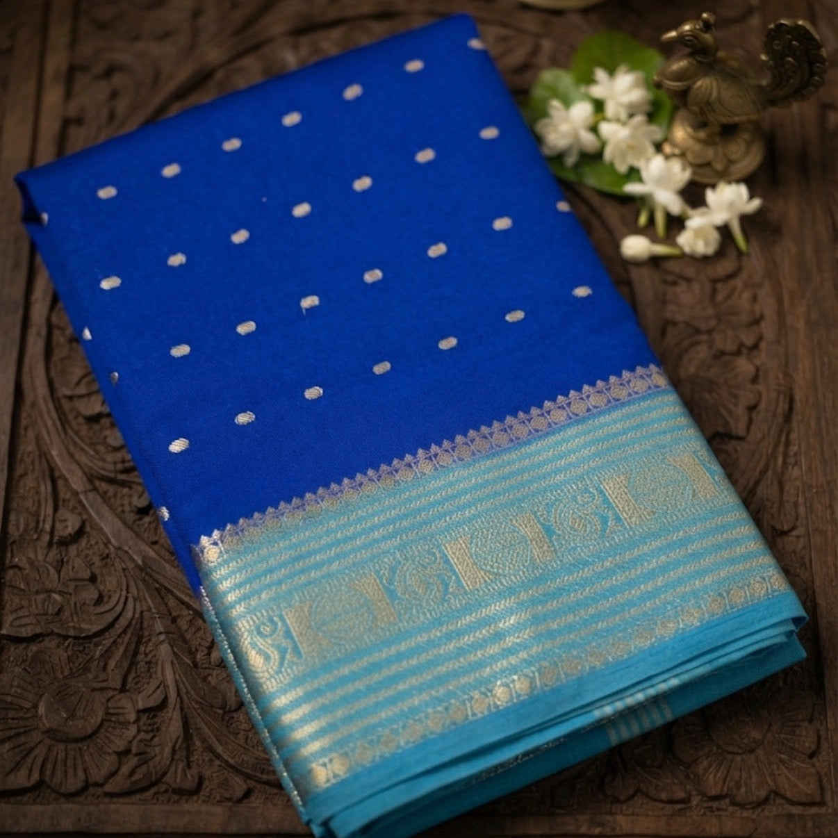 Mysore Crepe Silk - V1S042