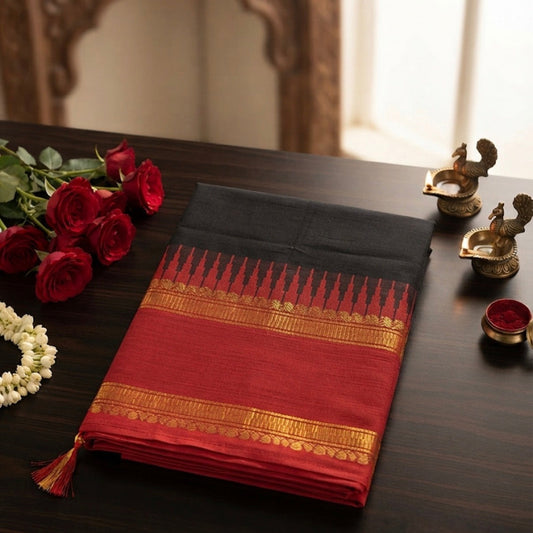 Chettinad Cotton with Blouse