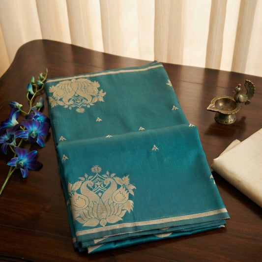Green Semi Silk - V1S087