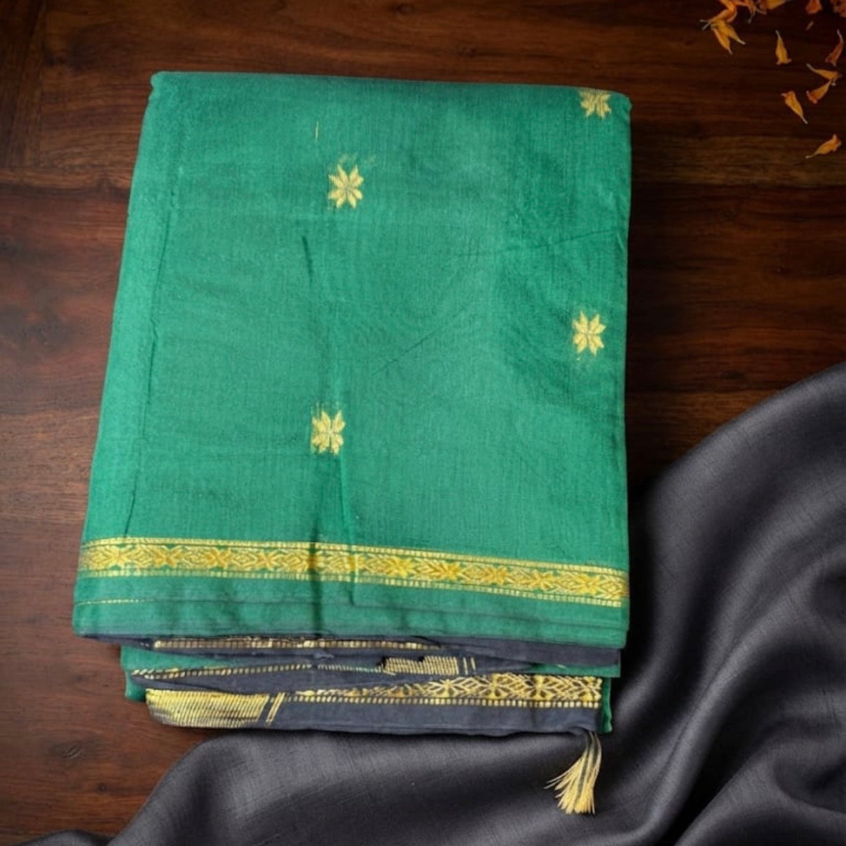 Maheswari Cotton Green