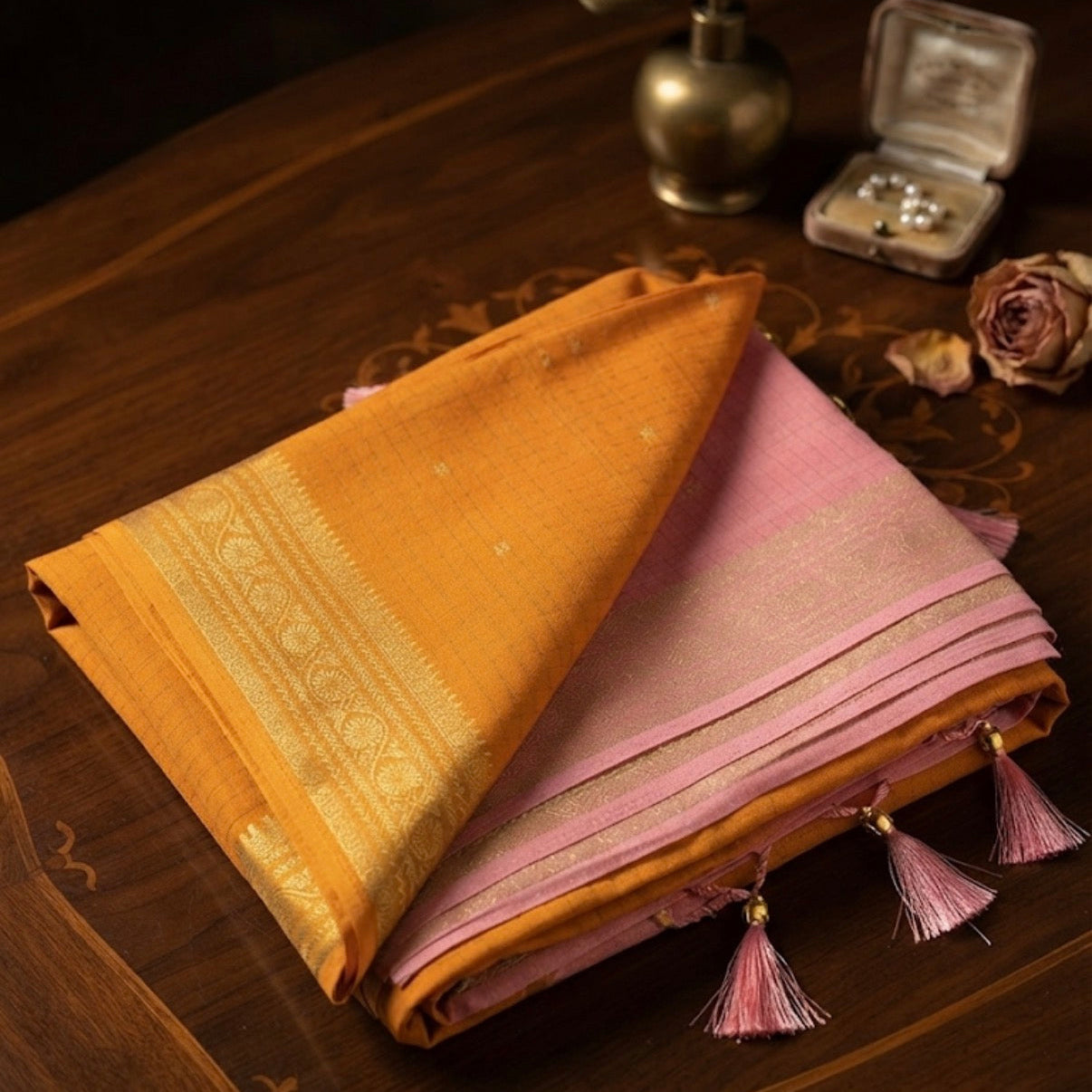 Raw Silk Designer - V1S091