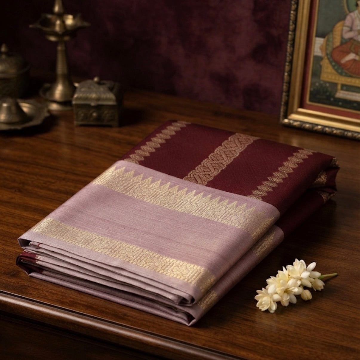 Semi Katan Silk - V1S045
