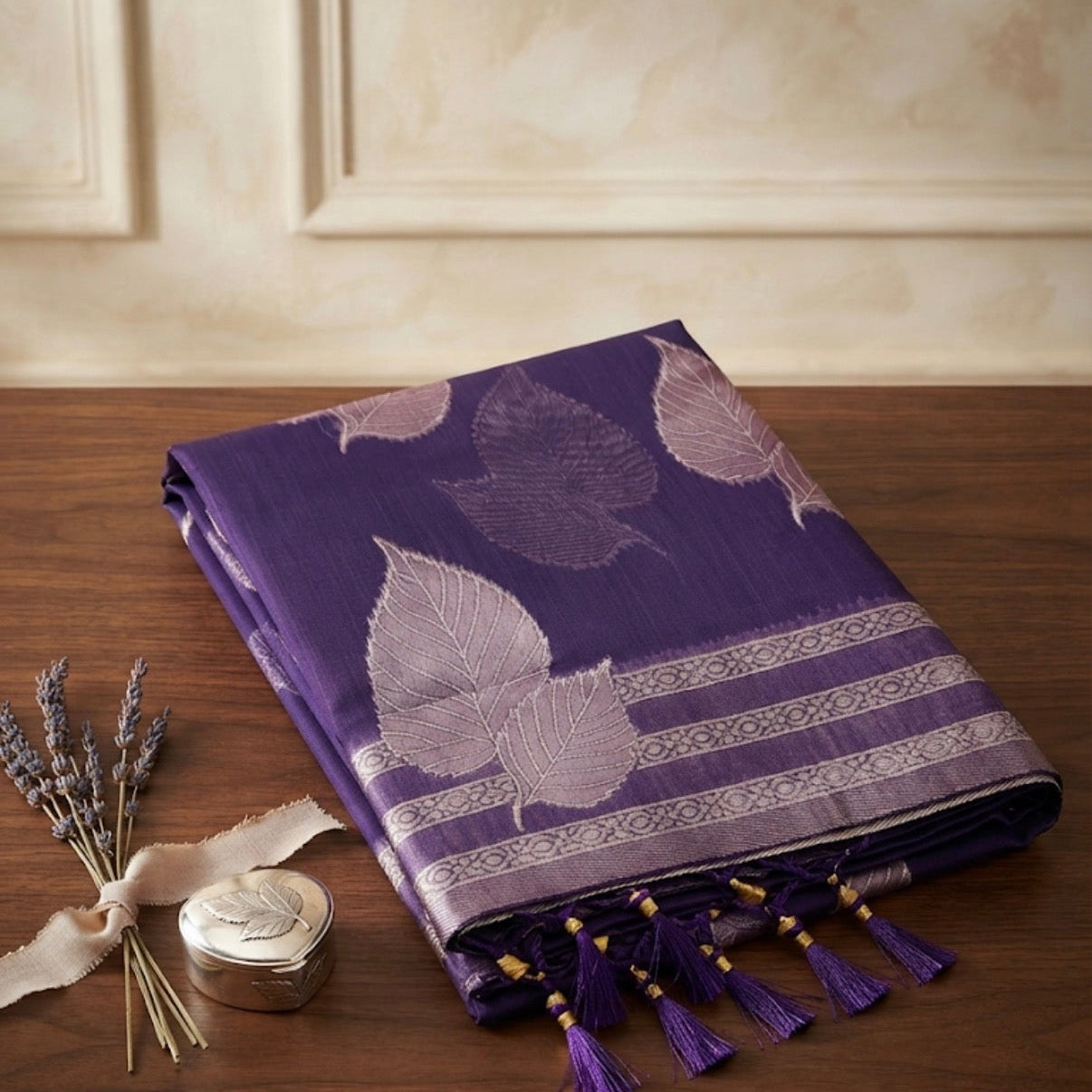 Purple Kora Cotton - V1S093