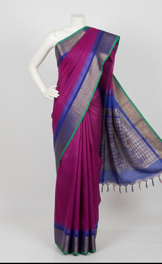 Kanchi Cotton with Blouse