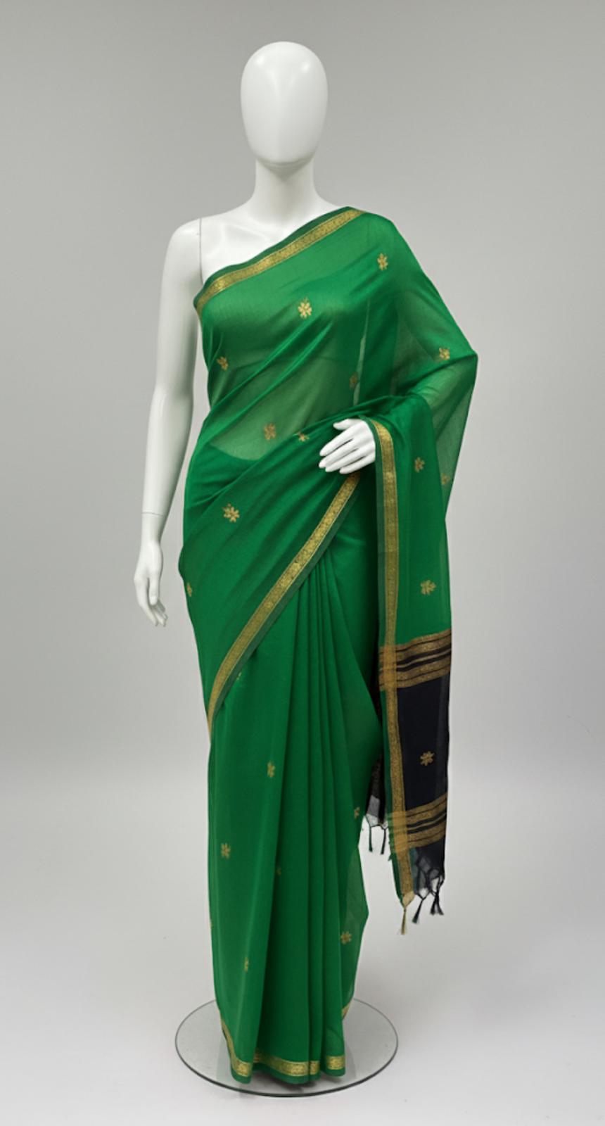 Maheswari Cotton Green