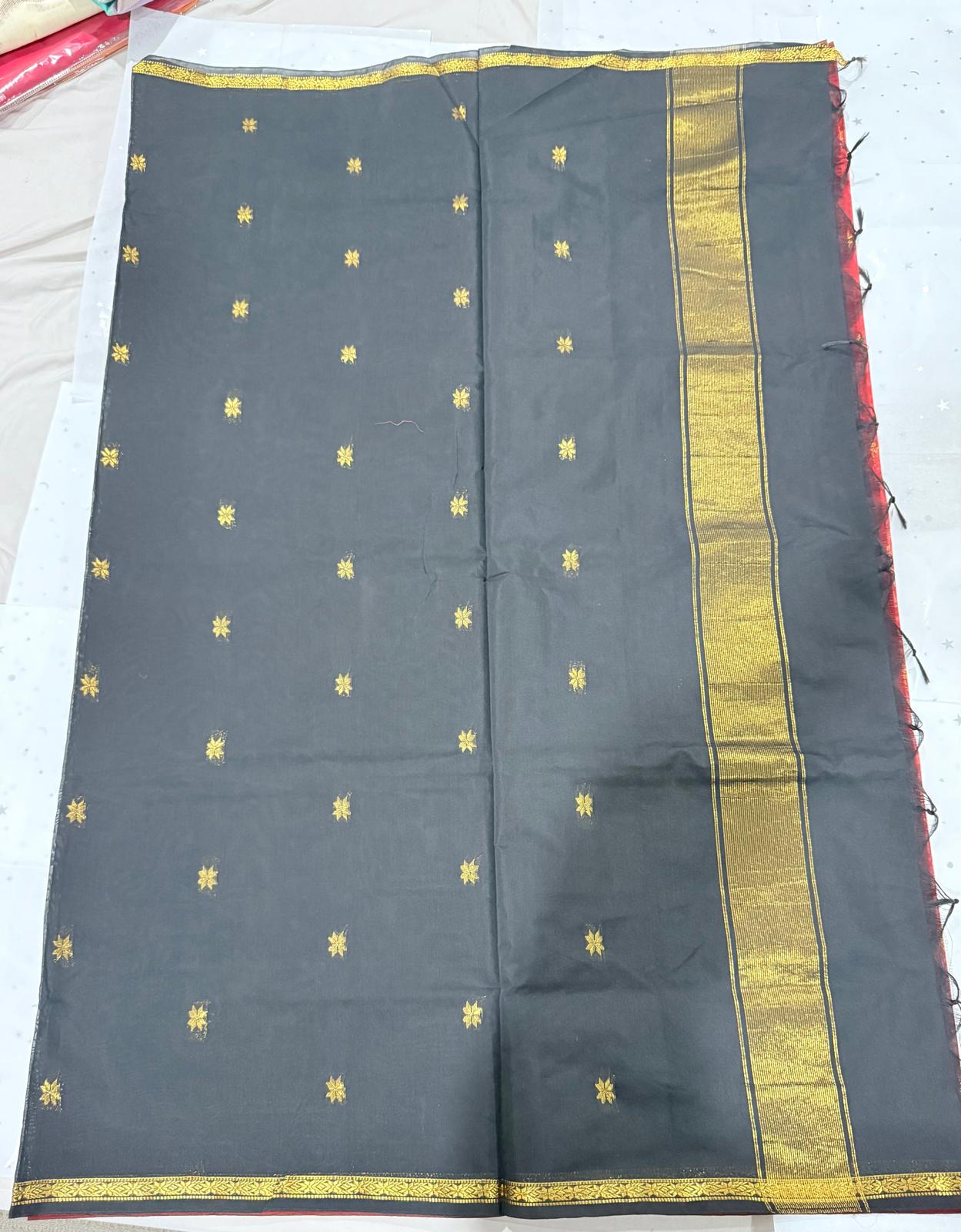 Maheswari Cotton (Red)