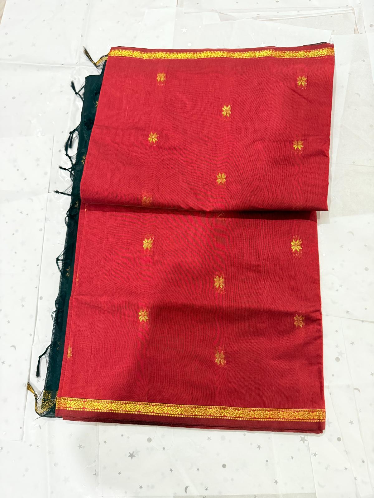 Maheswari Cotton (Red)