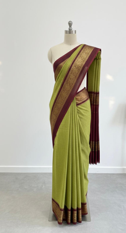 Chettinad Cotton without Blouse
