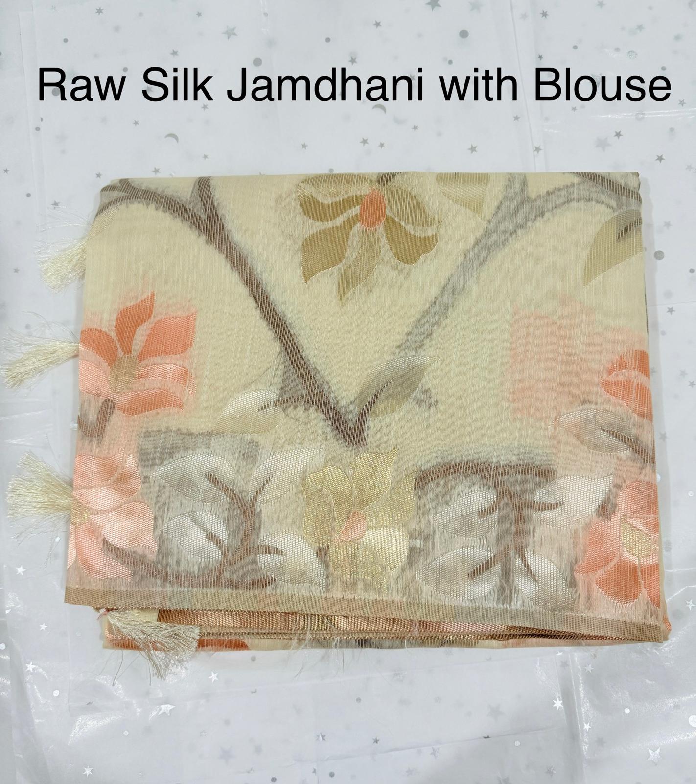 Raw Silk Jamdhani
