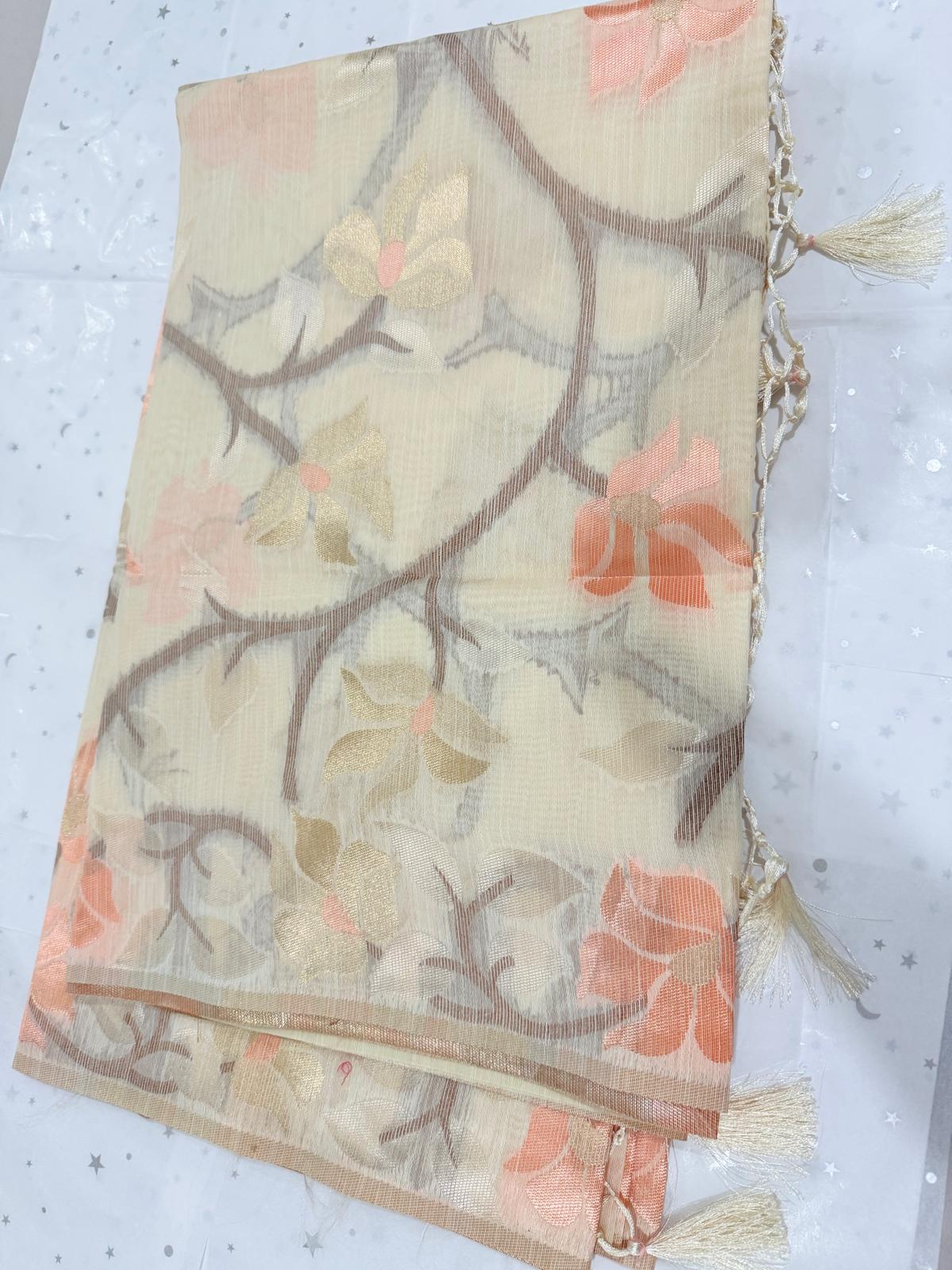 Raw Silk Jamdhani