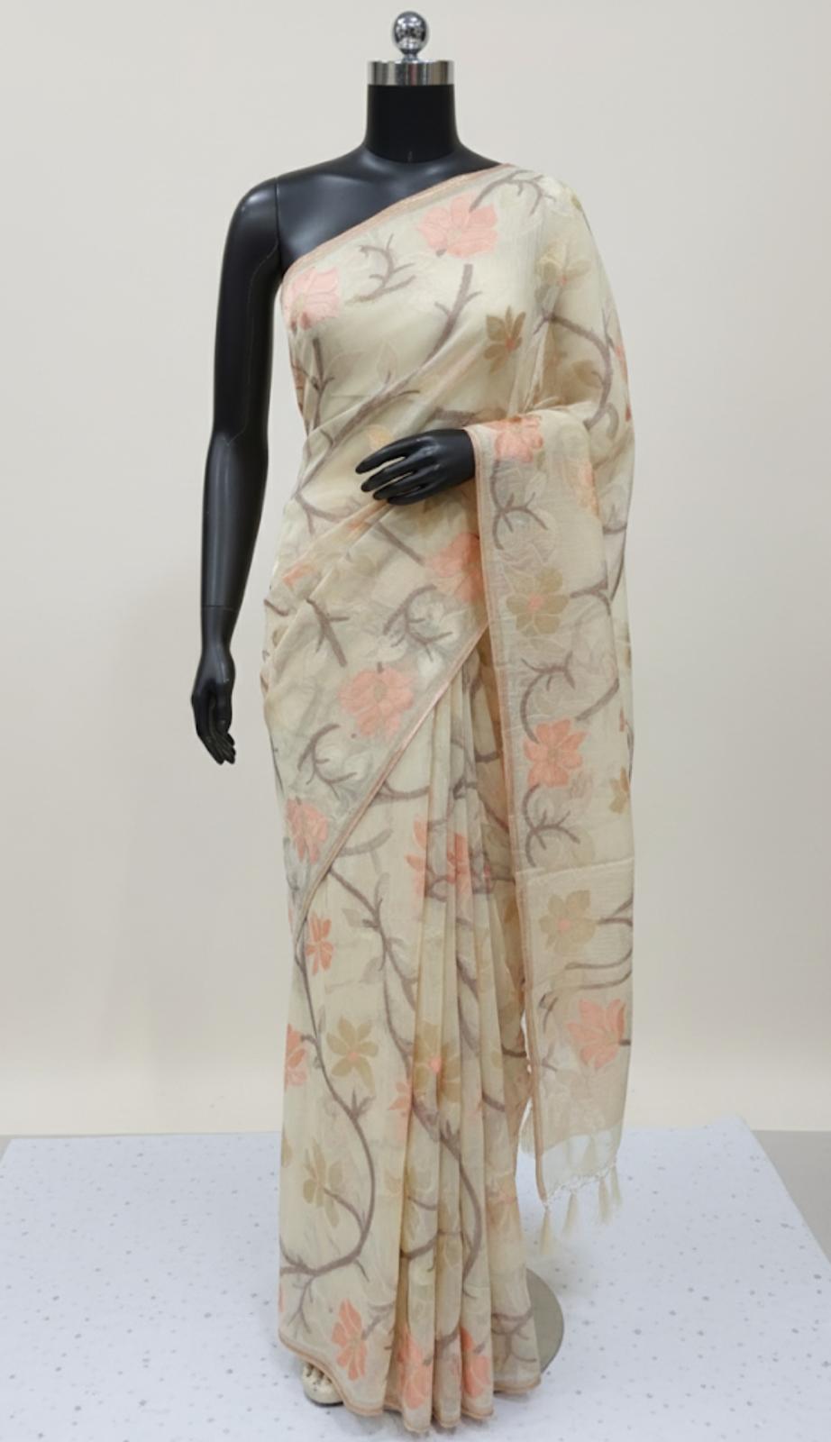 Raw Silk Jamdhani