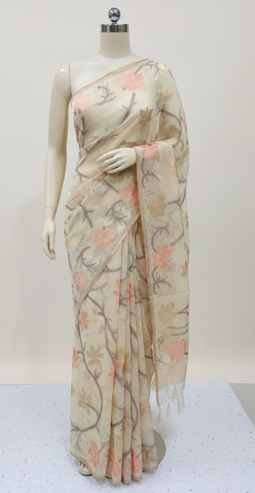 Raw Silk Jamdhani