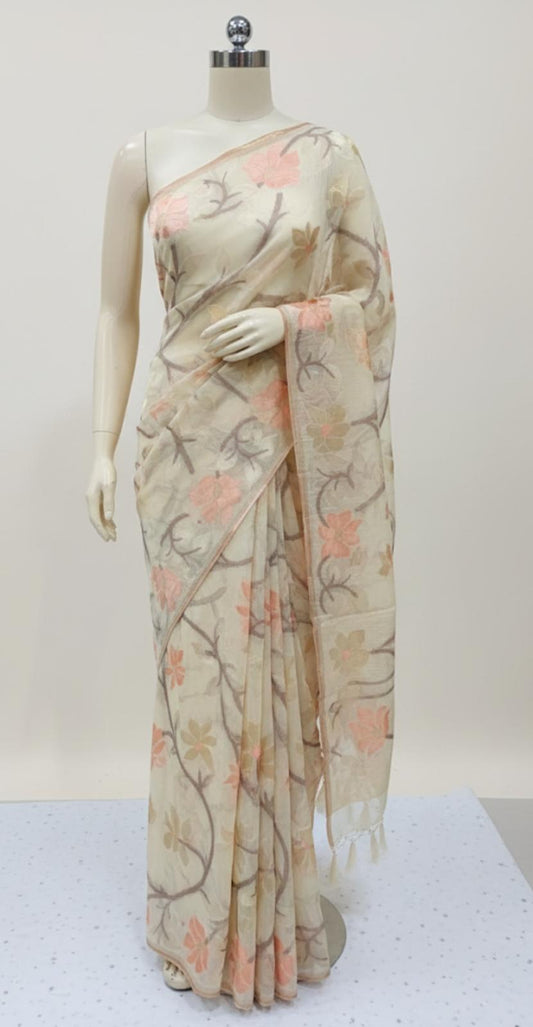 Raw Silk Jamdhani