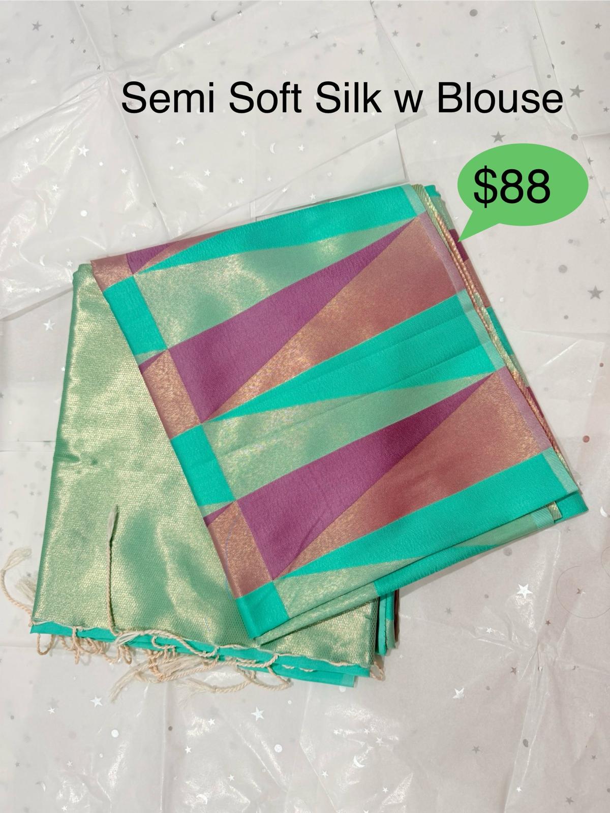 Semi Soft Silk - Pastel