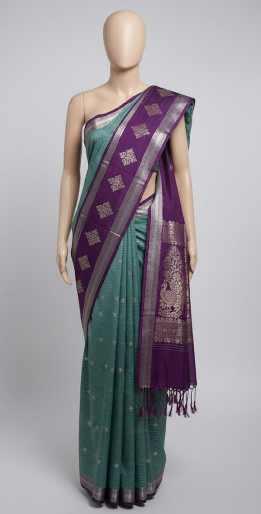 Semi Soft Silk Traditional